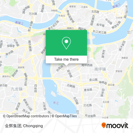 金辉集团 map
