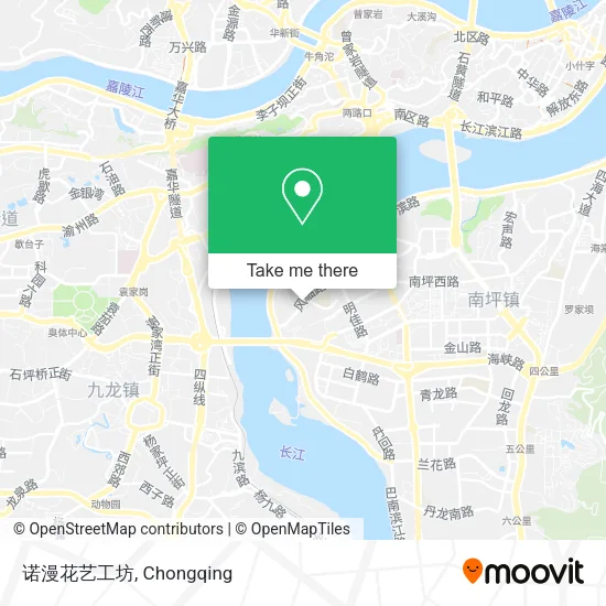 诺漫花艺工坊 map