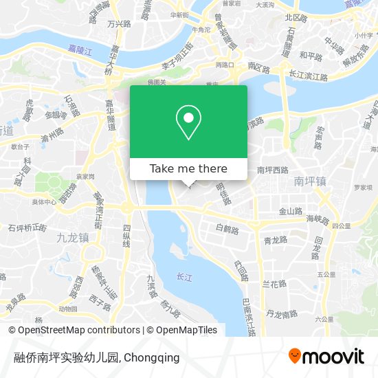 融侨南坪实验幼儿园 map