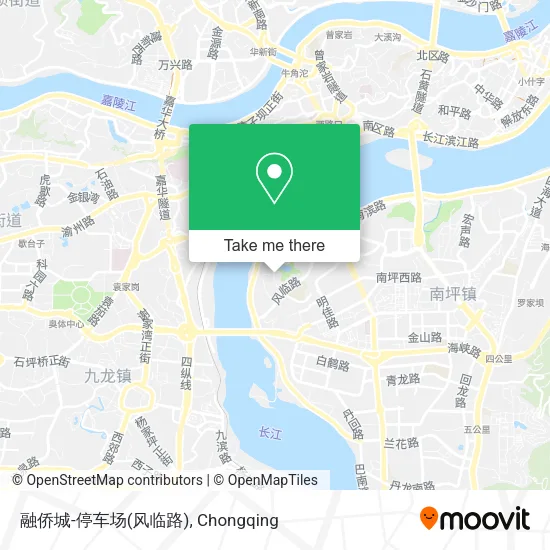 融侨城-停车场(风临路) map