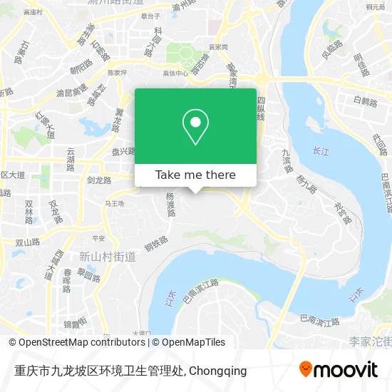 重庆市九龙坡区环境卫生管理处 map
