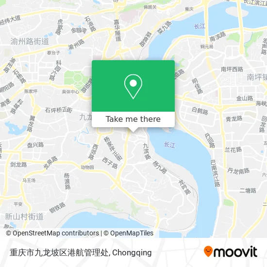 重庆市九龙坡区港航管理处 map