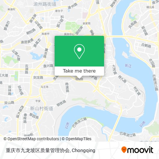 重庆市九龙坡区质量管理协会 map
