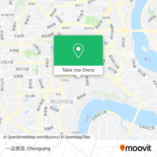 一品粥皇 map