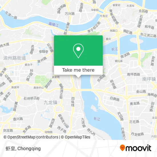 虾皇 map