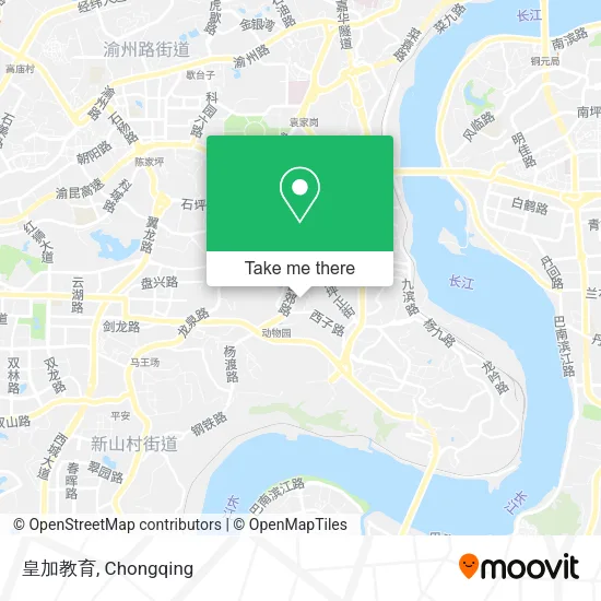 皇加教育 map