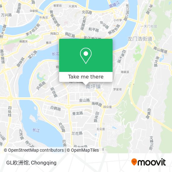GL欧洲馆 map