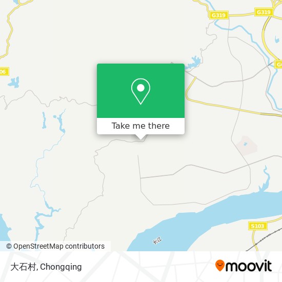 大石村 map