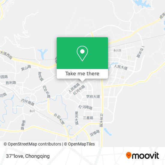 37°love map