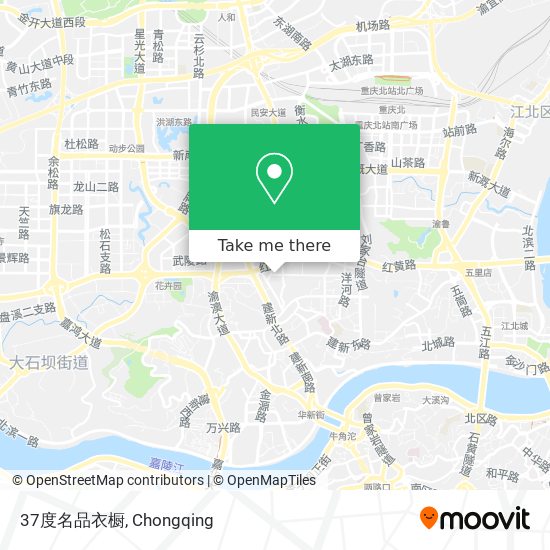 37度名品衣橱 map