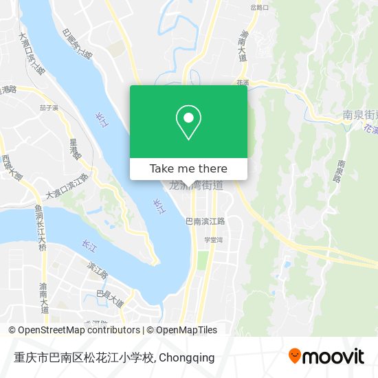 重庆市巴南区松花江小学校 map