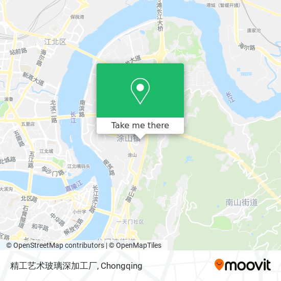 精工艺术玻璃深加工厂 map