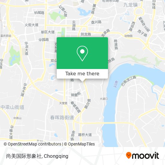 尚美国际形象社 map