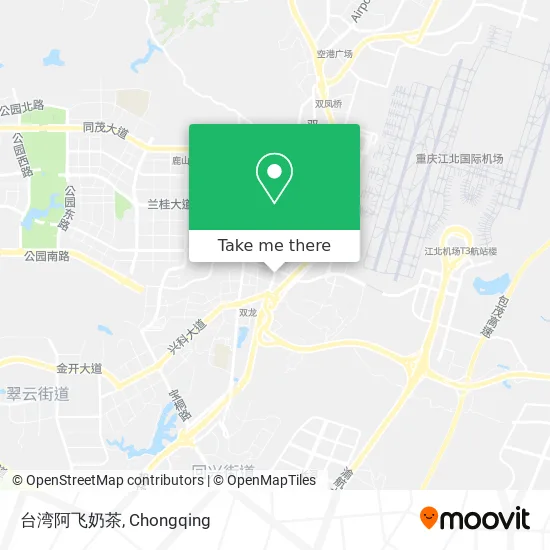 台湾阿飞奶茶 map