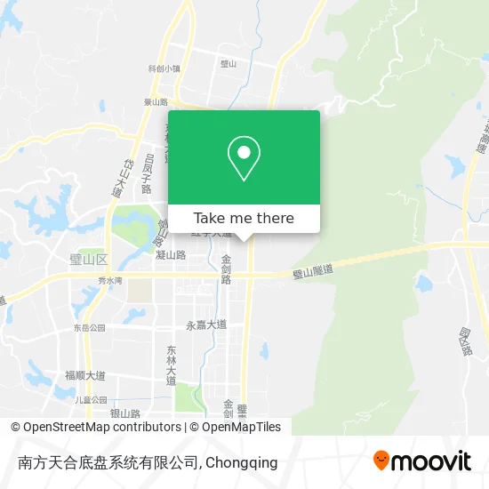 南方天合底盘系统有限公司 map
