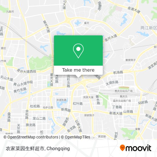 农家菜园生鲜超市 map