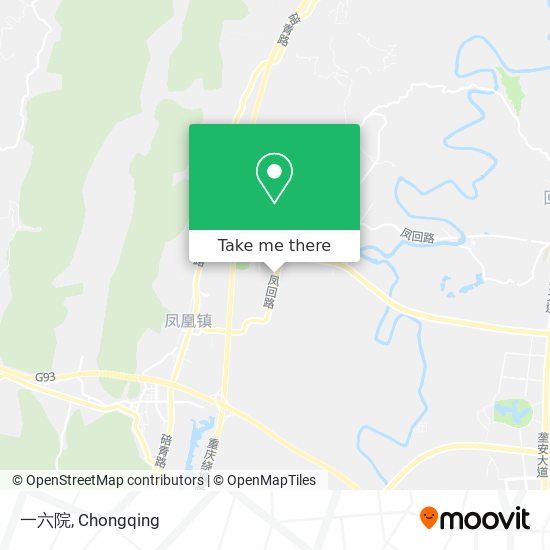 一六院 map