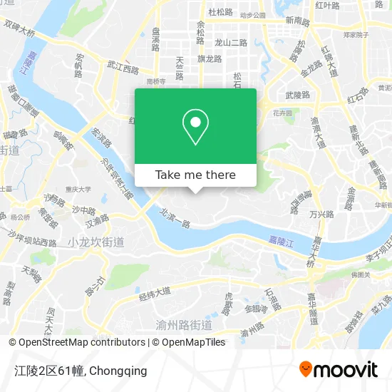 江陵2区61幢 map