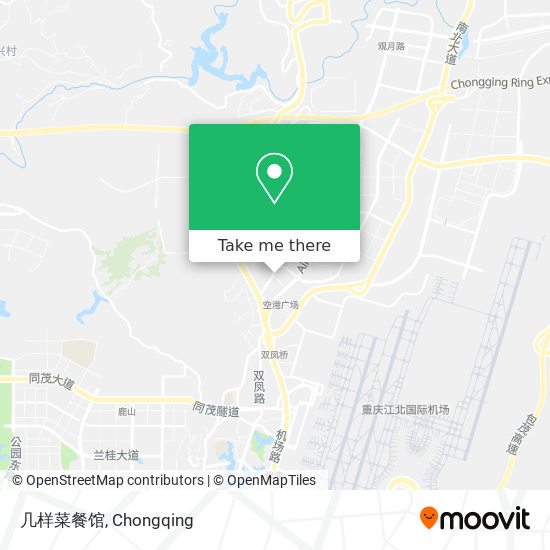 几样菜餐馆 map