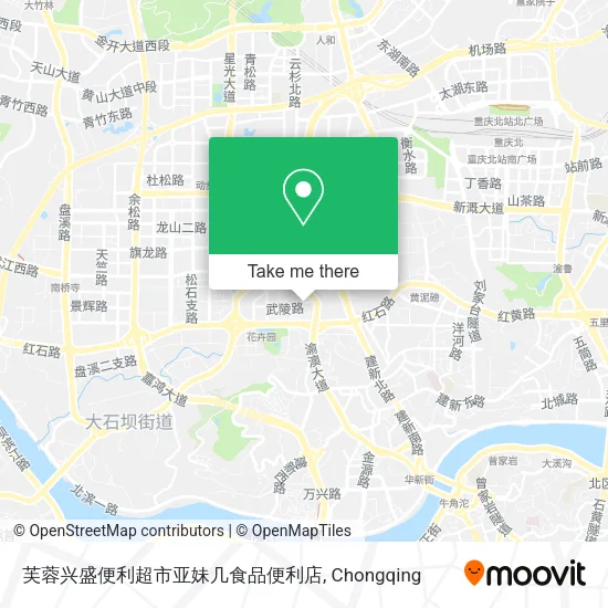 芙蓉兴盛便利超市亚妹几食品便利店 map