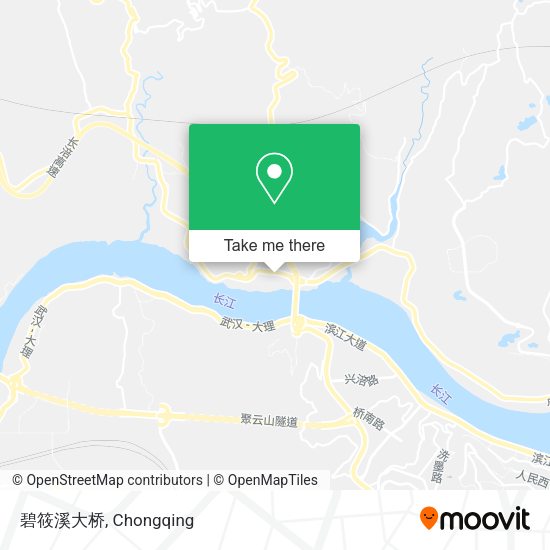碧筱溪大桥 map