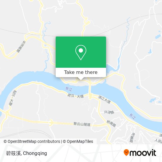 碧筱溪 map