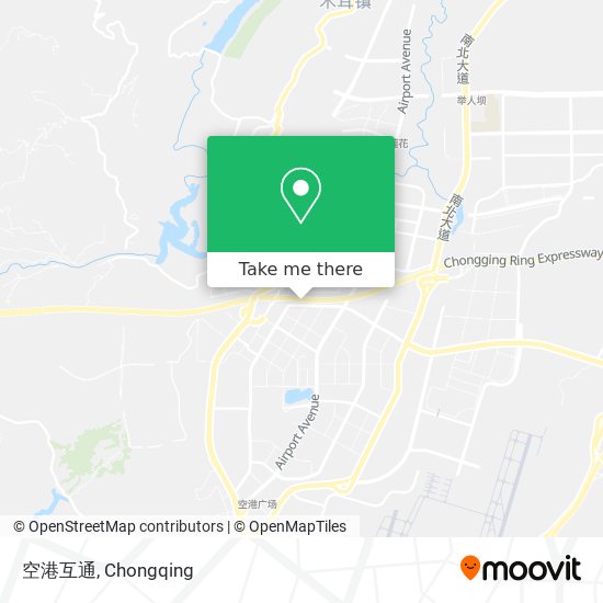 空港互通 map