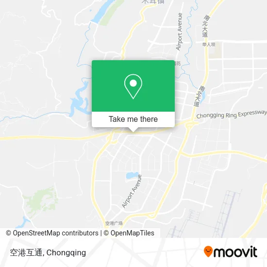 空港互通 map