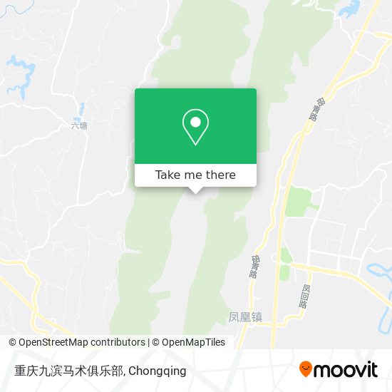 重庆九滨马术俱乐部 map
