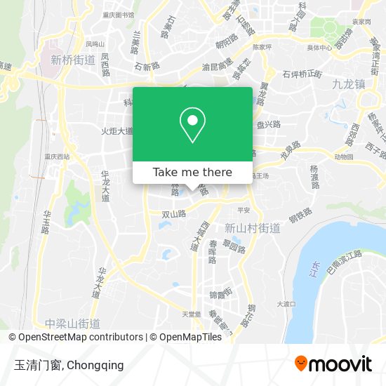 玉清门窗 map
