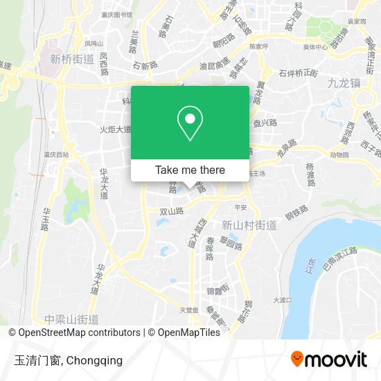 玉清门窗 map