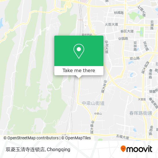 双菱玉清寺连锁店 map