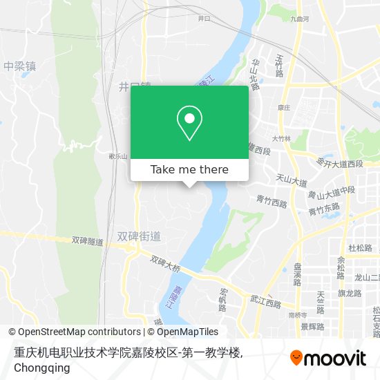 重庆机电职业技术学院嘉陵校区-第一教学楼 map