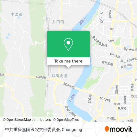 中共重庆嘉陵医院支部委员会 map