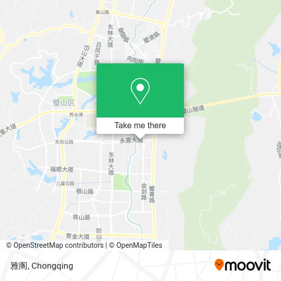雅阁 map
