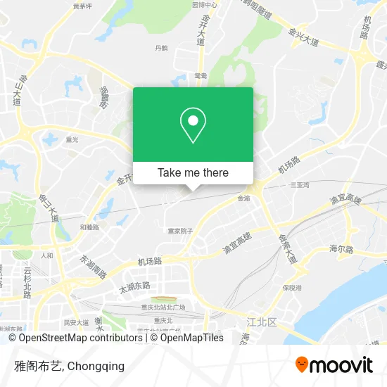 雅阁布艺 map