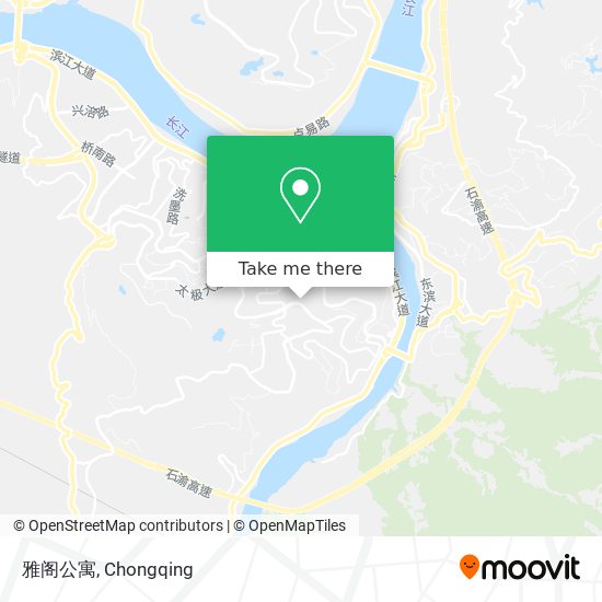 雅阁公寓 map
