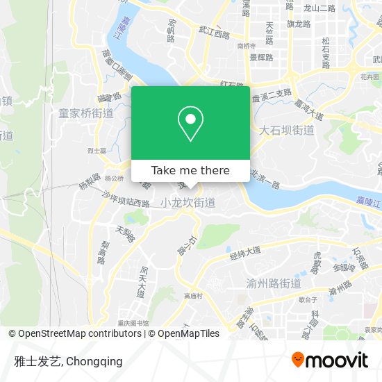 雅士发艺 map