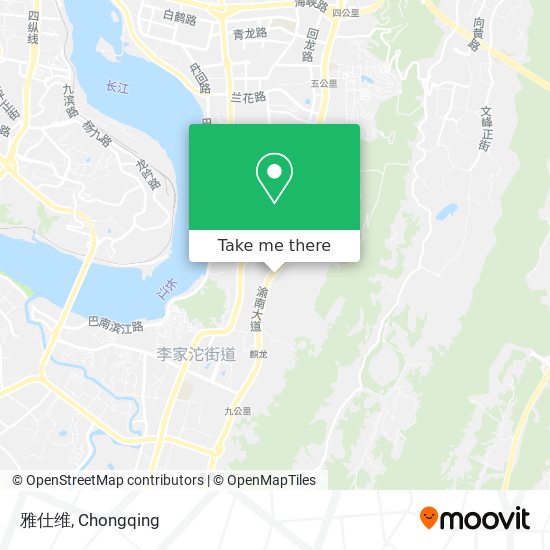 雅仕维 map