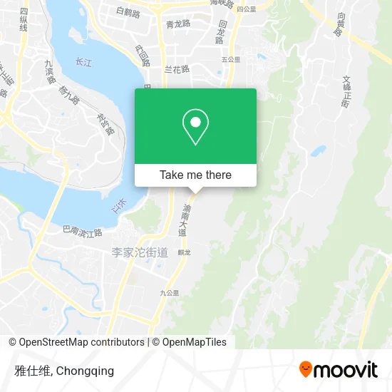 雅仕维 map