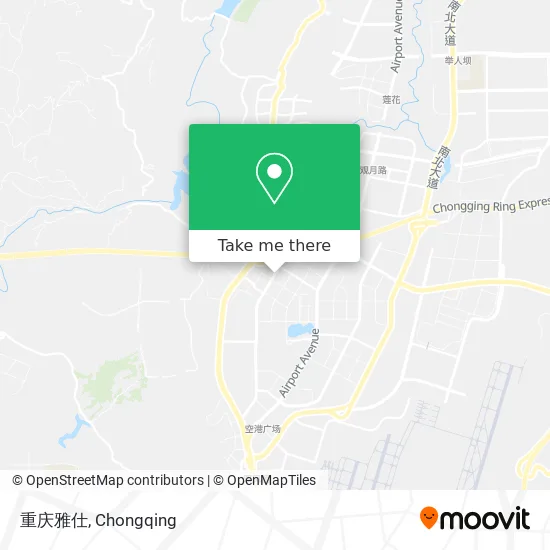 重庆雅仕 map