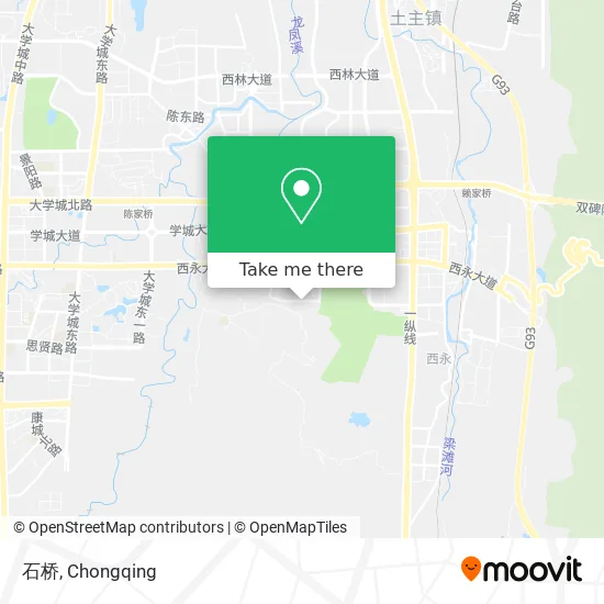 石桥 map