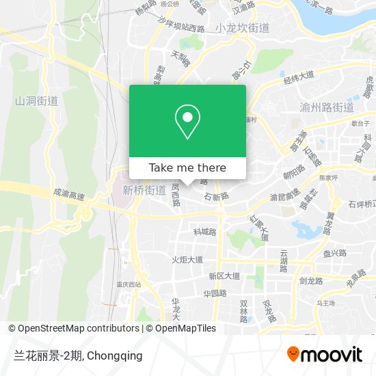 兰花丽景-2期 map