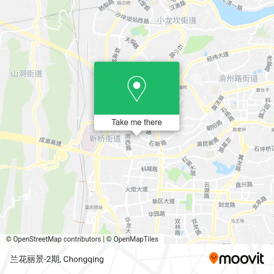 兰花丽景-2期 map
