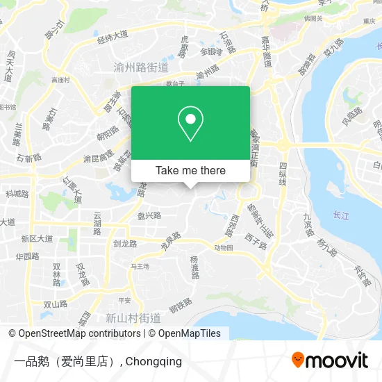 一品鹅（爱尚里店） map