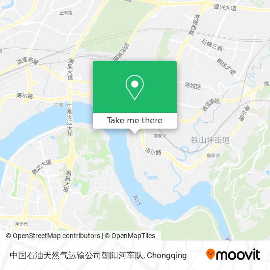 中国石油天然气运输公司朝阳河车队 map