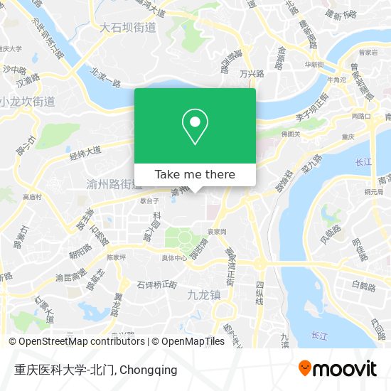 重庆医科大学-北门 map