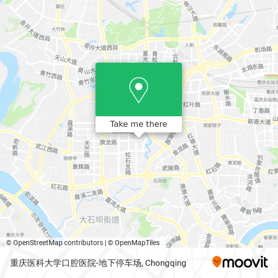 重庆医科大学口腔医院-地下停车场 map