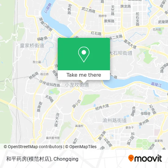 和平药房(模范村店) map