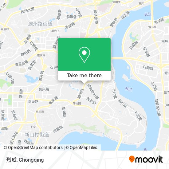 烈威 map
